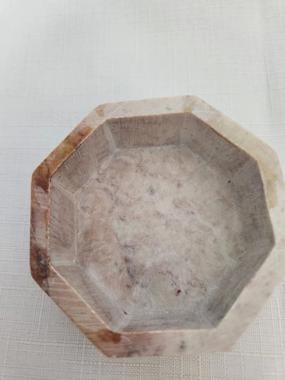 Fetco octagonal stone